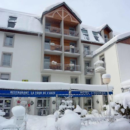 Logis Hotel L'Auzeraie Ax-les-Thermes Exterior photo