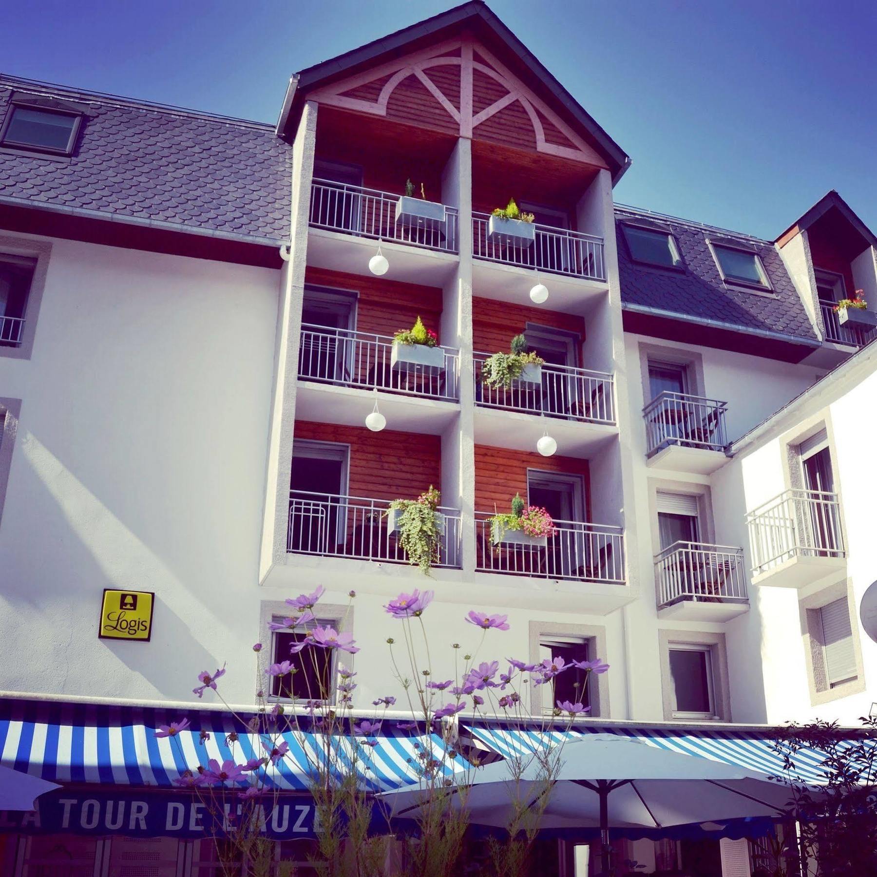 Logis Hotel L'Auzeraie Ax-les-Thermes Exterior photo