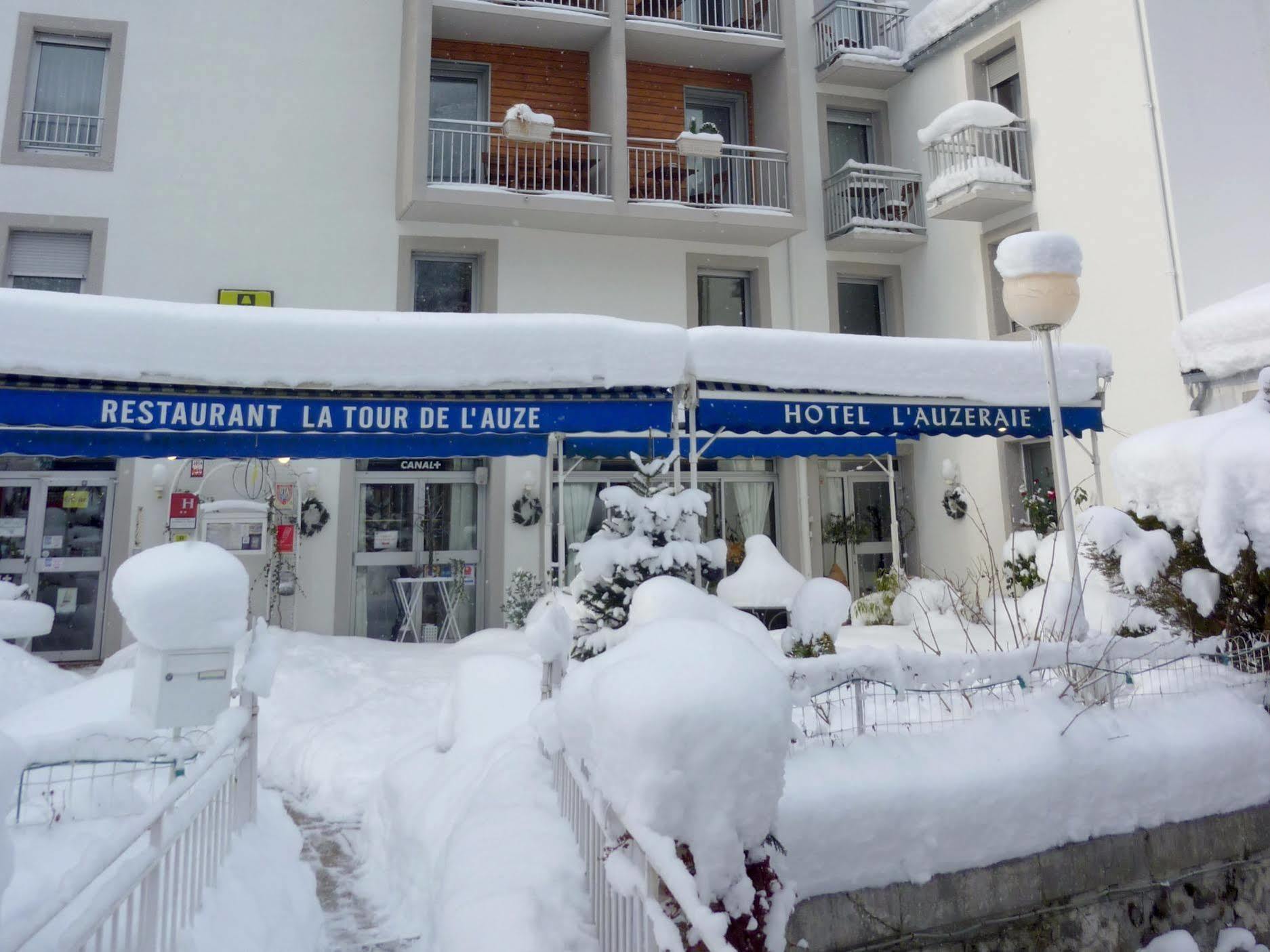 Logis Hotel L'Auzeraie Ax-les-Thermes Exterior photo