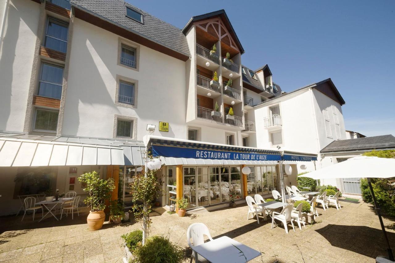 Logis Hotel L'Auzeraie Ax-les-Thermes Exterior photo